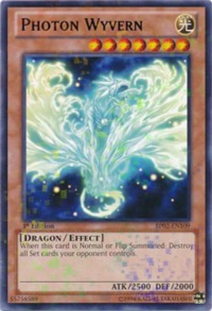 Photon Wyvern (Mosaic Rare) (BP02-EN109) - Mosaic Rare
