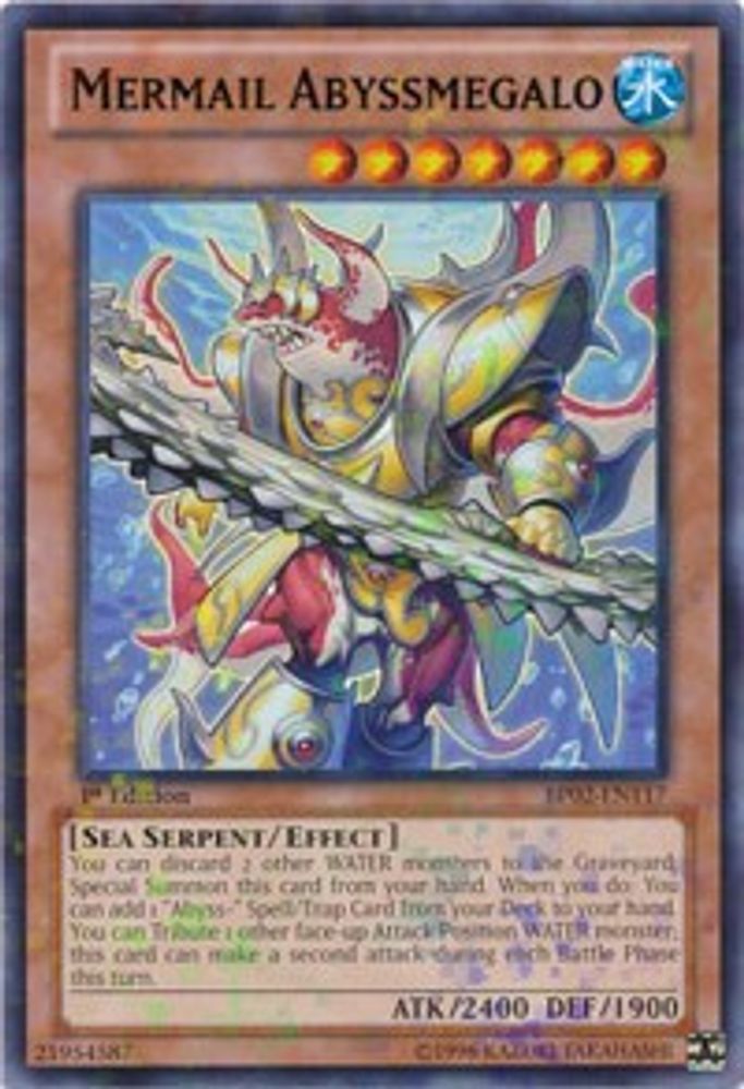 Mermail Abyssmegalo [BP02-EN117] Mosaïque Rare 
