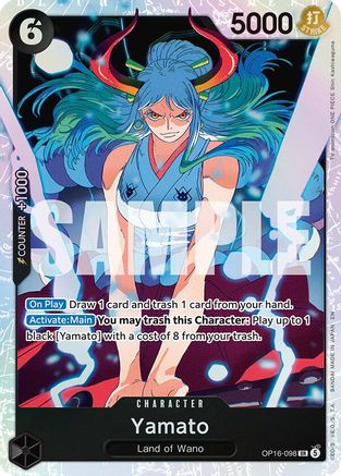 Yamato (098) (OP16-098) - Super Rare