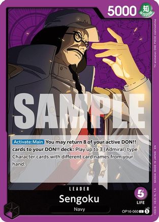Sengoku (060) (OP16-060) - Leader