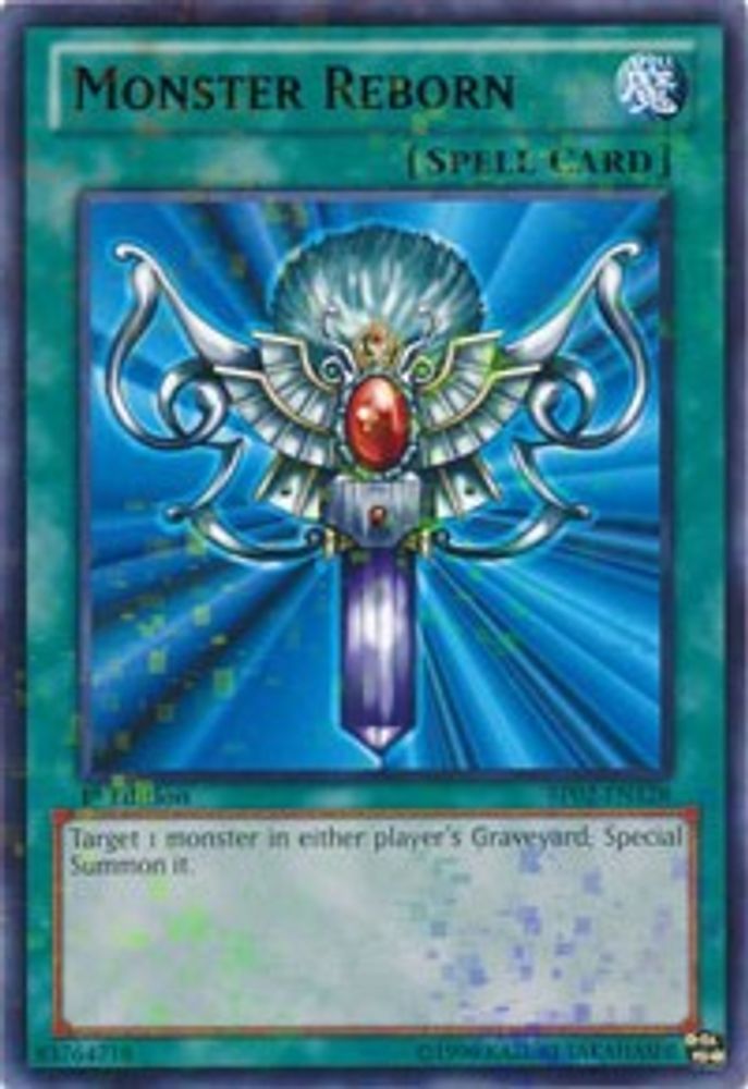 Monster Reborn (Mosaic Rare) (BP02-EN128) - Mosaic Rare