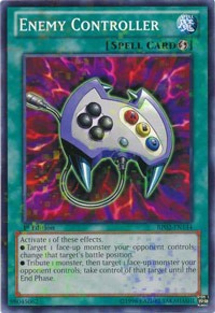 Enemy Controller (Mosaic Rare) (BP02-EN144) - Mosaic Rare