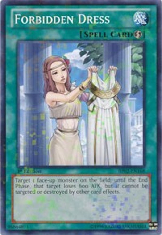 Robe Interdite [BP02-EN168] Mosaïque Rare 