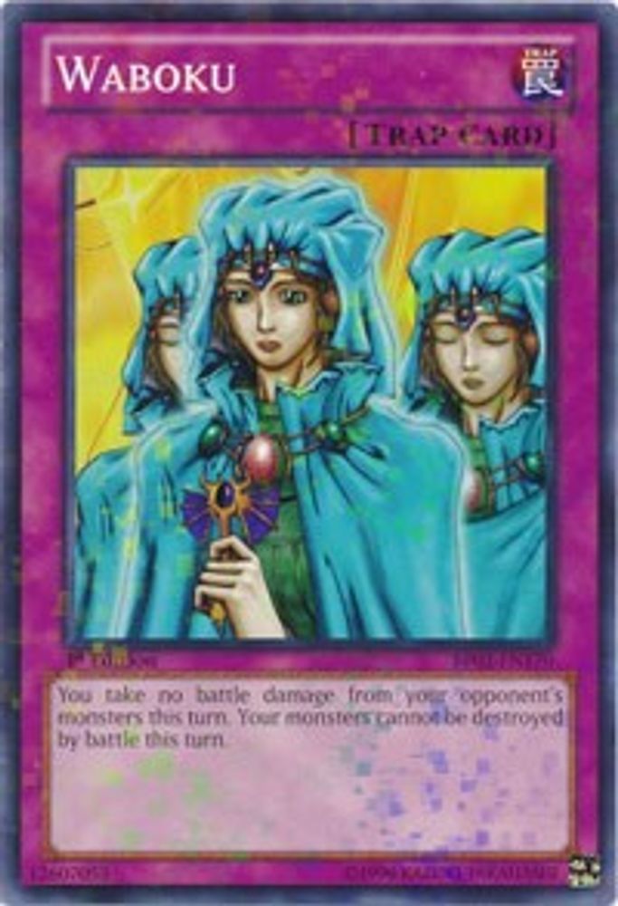 Waboku (Mosaic Rare) (BP02-EN170) - Mosaic Rare
