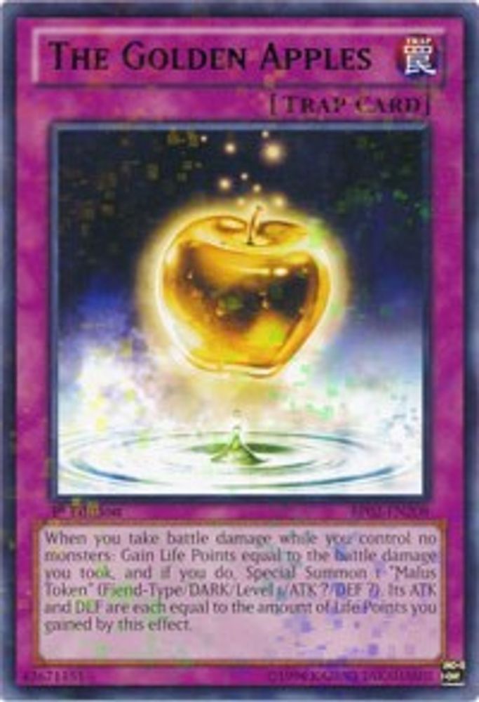 Les pommes d'or [BP02-EN208] Mosaïque Rare 
