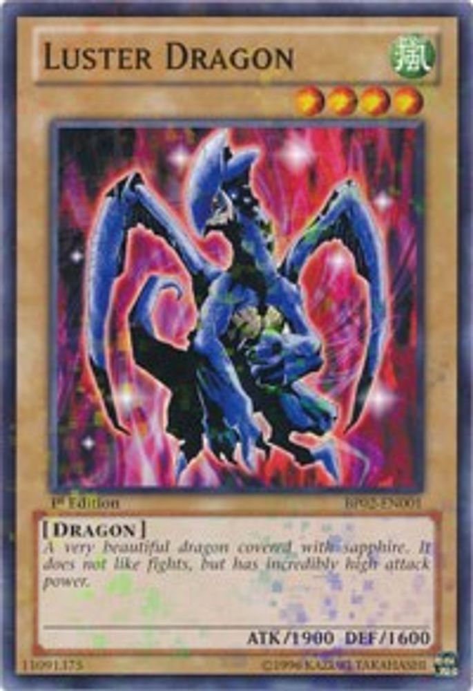 Lustre Dragon [BP02-EN001] Mosaïque Rare 