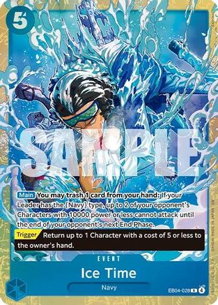 Ice Time (Premium Card Collection -Best Selection Vol. 6-) (EB04-028) - Rare