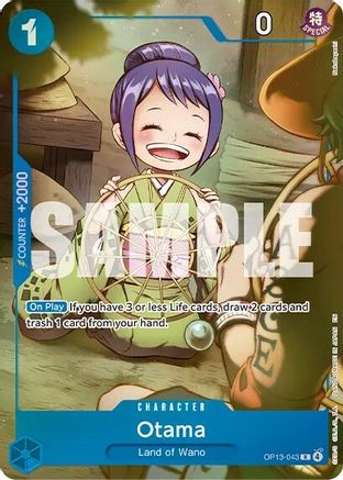 Otama (Premium Card Collection -Best Selection Vol. 6-) (OP13-043) - Rare