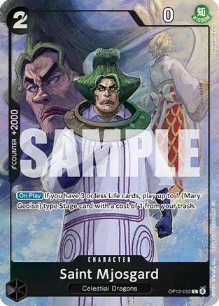 Saint Mjosgard (Premium Card Collection -Best Selection Vol. 6-) (OP13-092) - Common