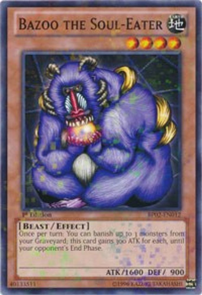 Bazoo le mangeur d'âmes [BP02-EN012] mosaïque rare 