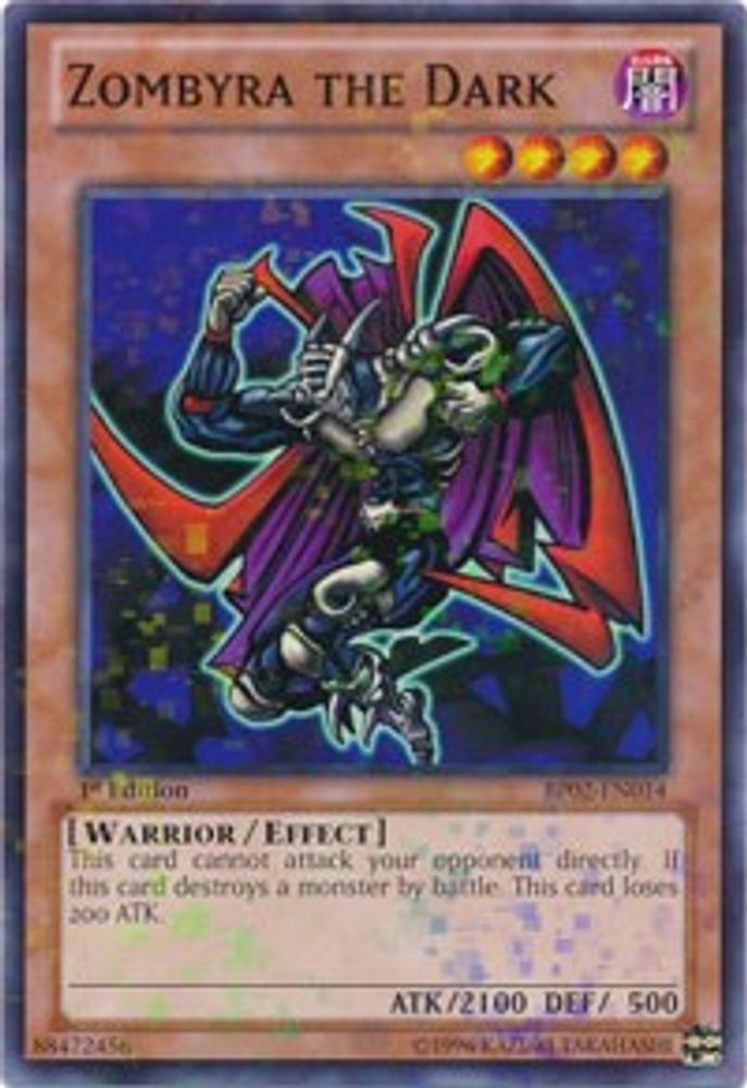 Zombyra the Dark [BP02-EN014] Mosaïque rare 