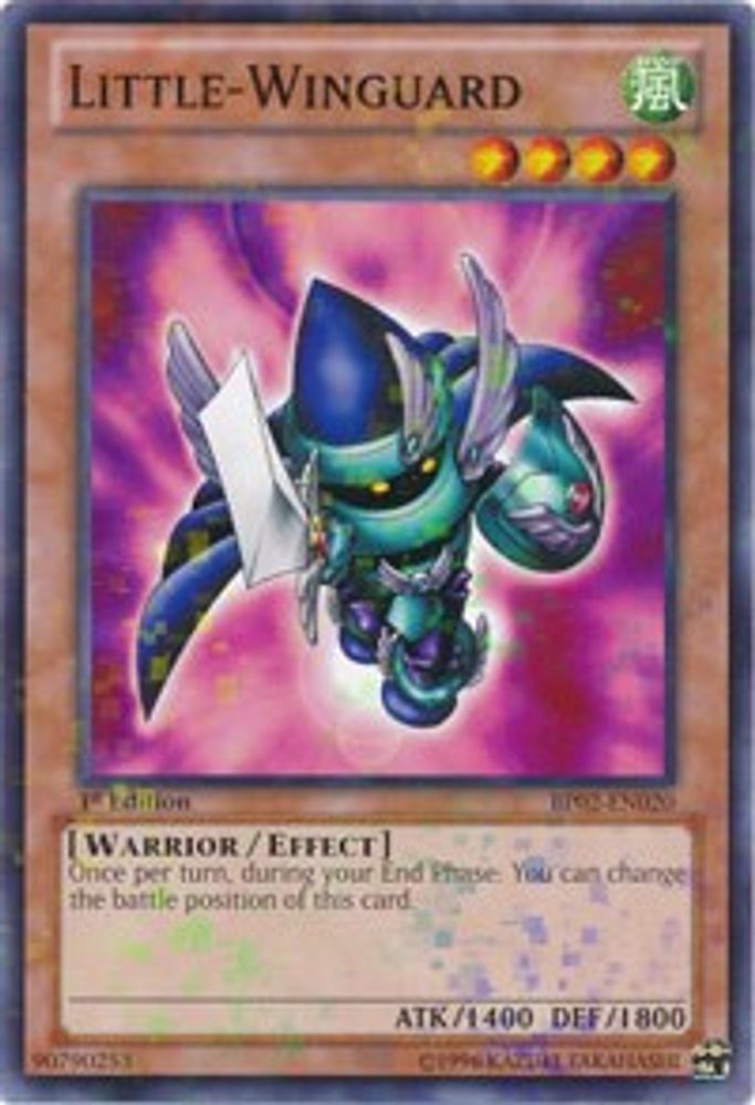 Little-Winguard [BP02-EN020] Mosaïque Rare 