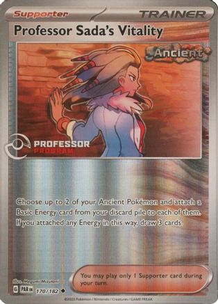 Professor Sada's Vitality 170/182  - Reverse Holofoil - Uncommon