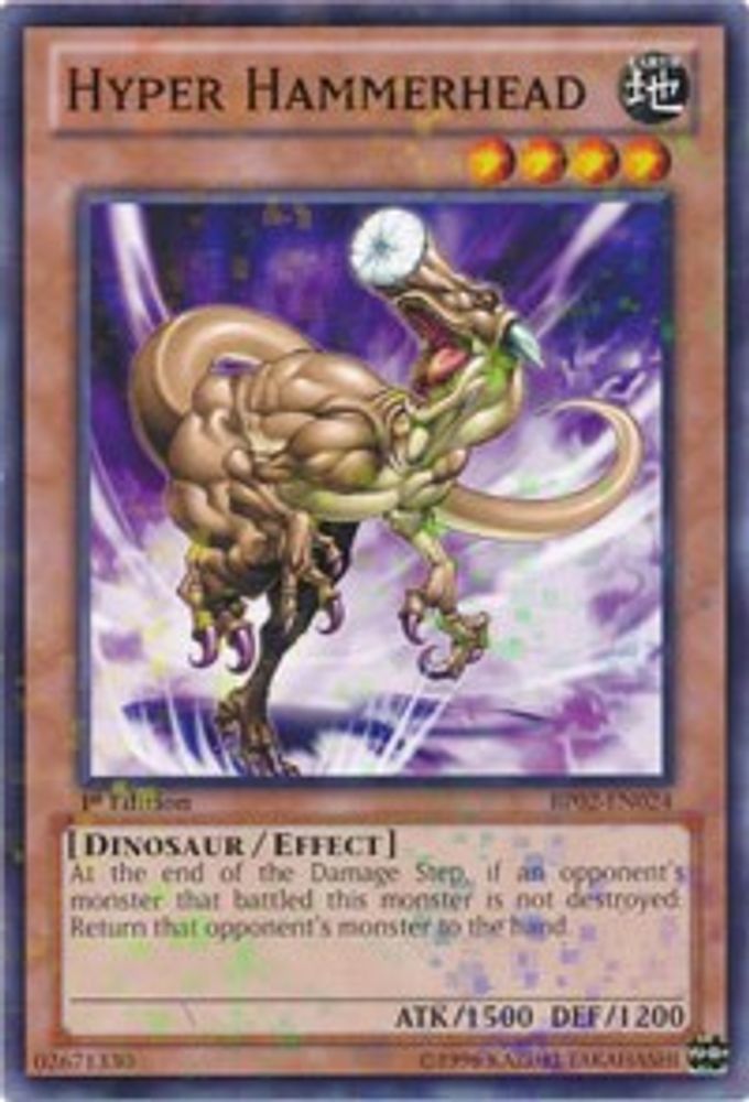 Hyper Hammerhead [BP02-EN024] Mosaïque Rare 