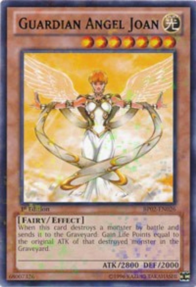 Guardian Angel Joan (Mosaic Rare) (BP02-EN026) - Mosaic Rare