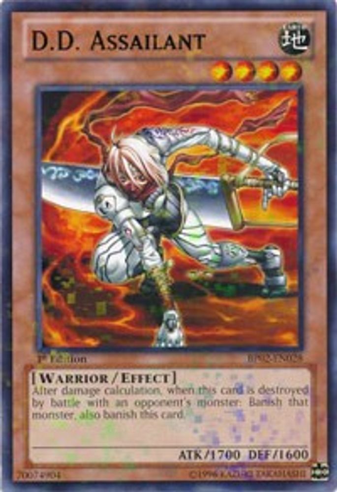 D.D. Assailant (Mosaic Rare) (BP02-EN028) - Mosaic Rare