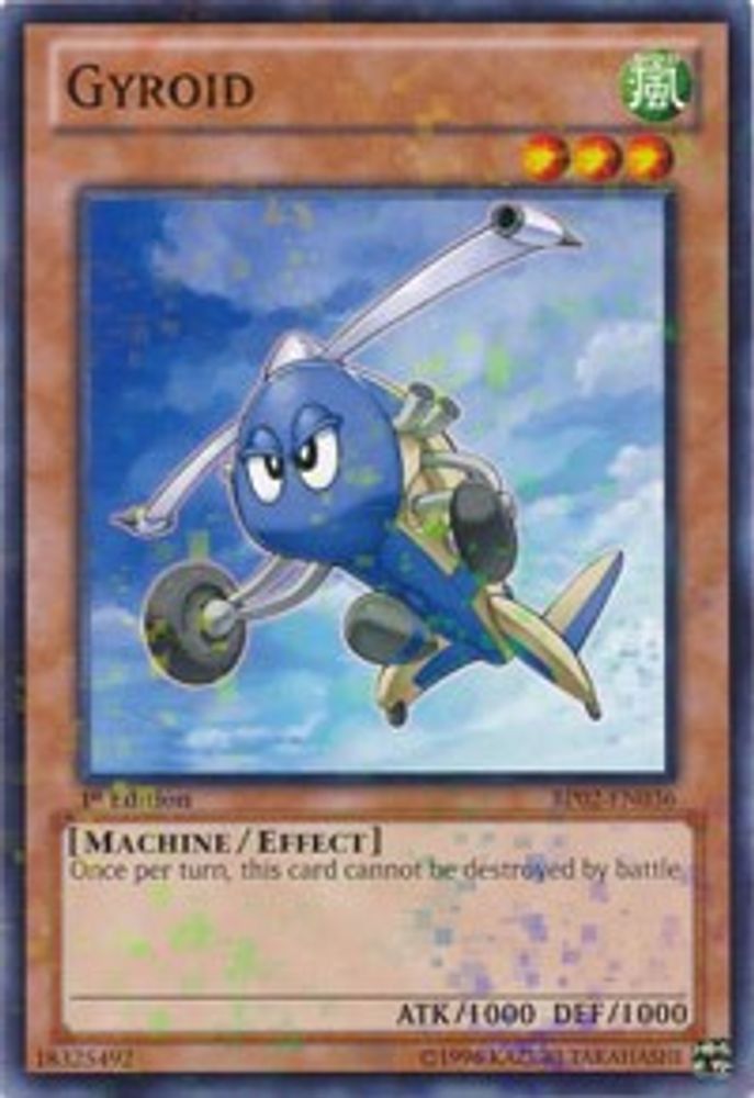 Gyroid (Mosaic Rare) (BP02-EN036) - Mosaic Rare