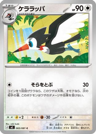 JPN - Trumbeak 065/081/081  - Common