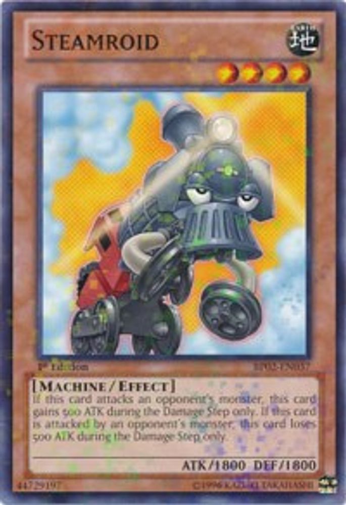 Steamroid [BP02-EN037] Mosaïque rare 