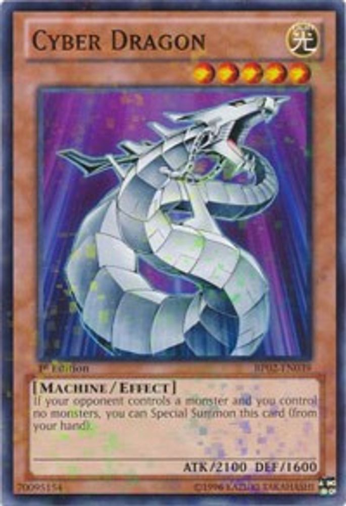 Cyber Dragon (Mosaic Rare) (BP02-EN039) - Mosaic Rare