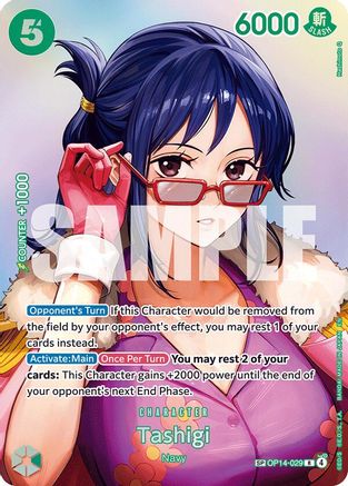 Tashigi (SP) (OP14-029) - Rare