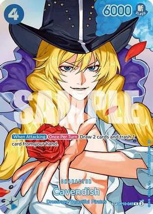 Cavendish (SP) (OP10-045) - Rare