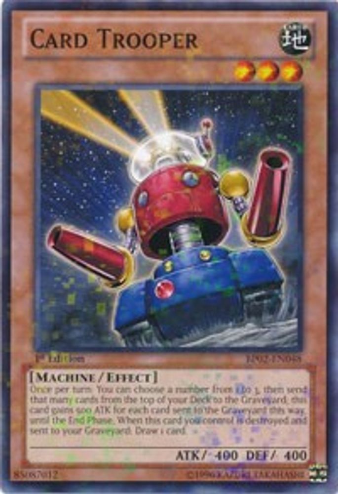 Card Trooper [BP02-EN048] Mosaïque Rare 