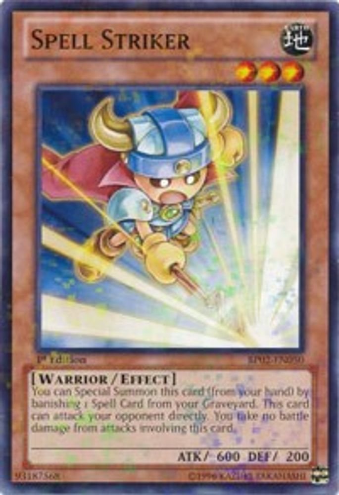 Spell Striker (Mosaic Rare) (BP02-EN050) - Mosaic Rare