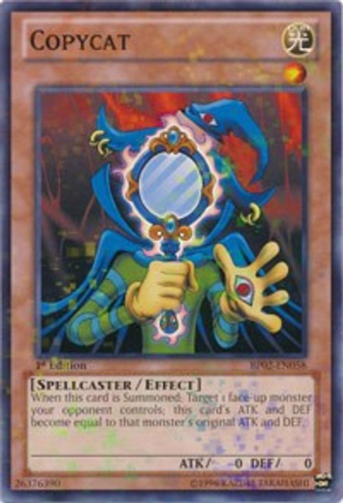 Copycat (Mosaic Rare) (BP02-EN058) - Mosaic Rare
