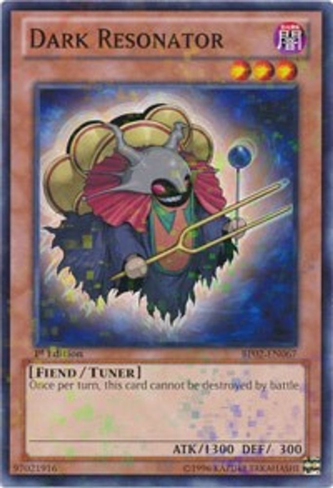 Résonateur sombre [BP02-EN067] Mosaïque rare 