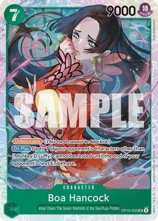 Boa Hancock (OP16-032) - Super Rare