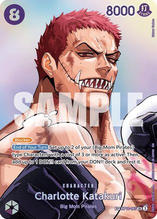Charlotte Katakuri (SP) (OP11-067) - Super Rare