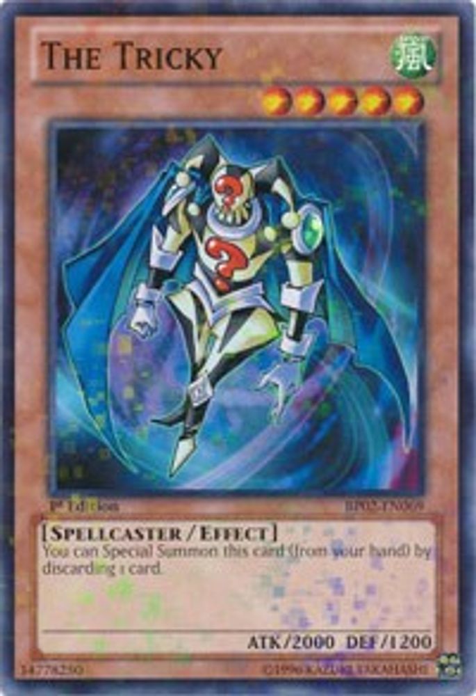The Tricky (Mosaic Rare) (BP02-EN069) - Mosaic Rare