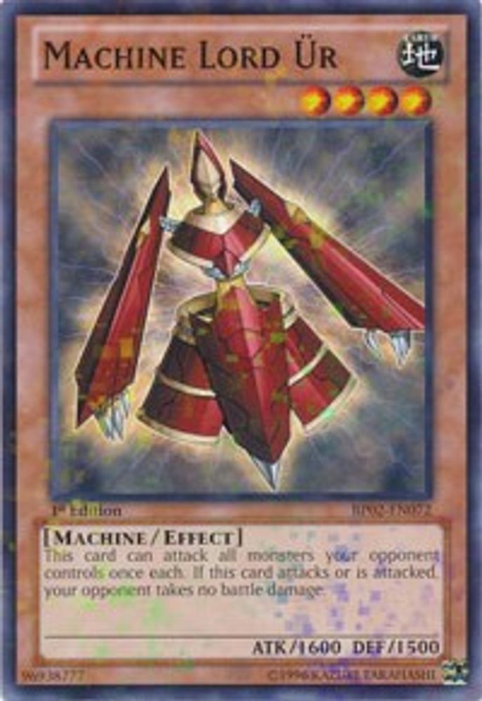 Machine Lord Ur (Mosaic Rare) (BP02-EN072) - Mosaic Rare