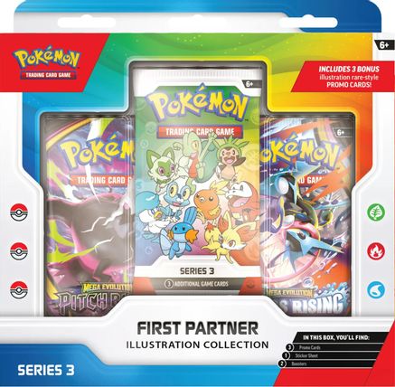 First Partner Illustration Collection (Series 3)