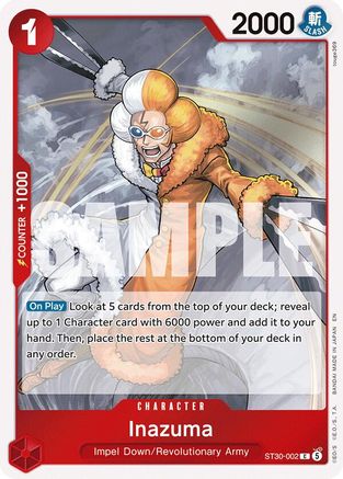 Inazuma (ST30-002) - Common