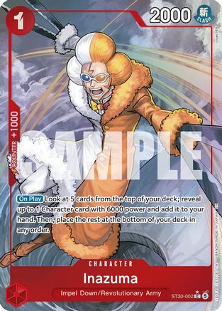 Inazuma (Full Art) (ST30-002) - Common