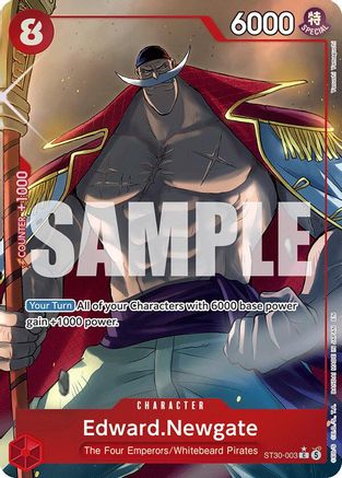 Edward.Newgate (Full Art) (ST30-003) - Common
