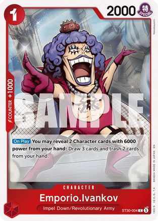 Emporio.Ivankov (ST30-004) - Common