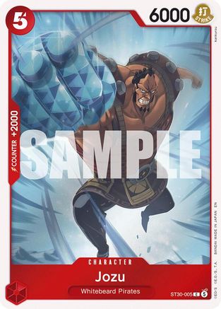 Jozu (ST30-005) - Common