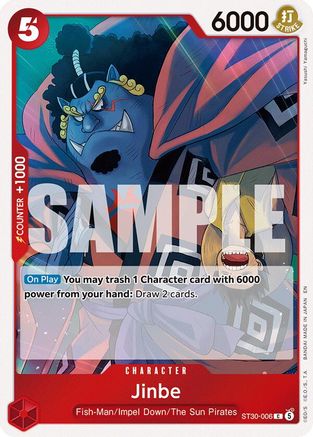 Jinbe (ST30-006) - Common