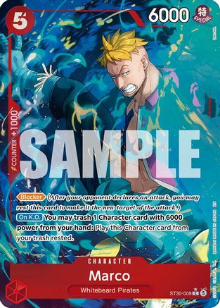 Marco (Full Art) (ST30-008) - Common