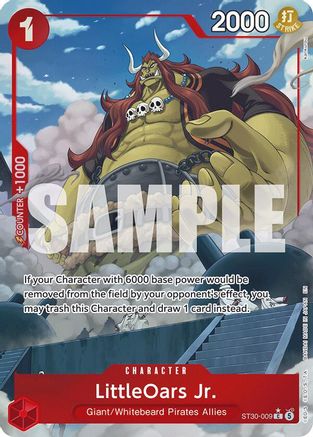 LittleOars Jr. (Full Art) (ST30-009) - Common