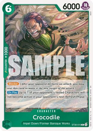 Crocodile (ST30-010) - Common