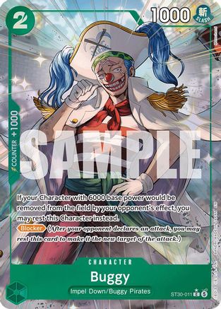 Buggy (Full Art) (ST30-011) - Common