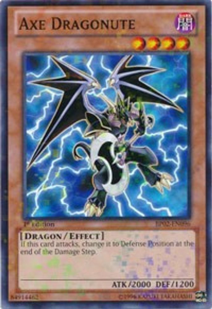 Hache Dragonute [BP02-EN096] Mosaïque Rare 