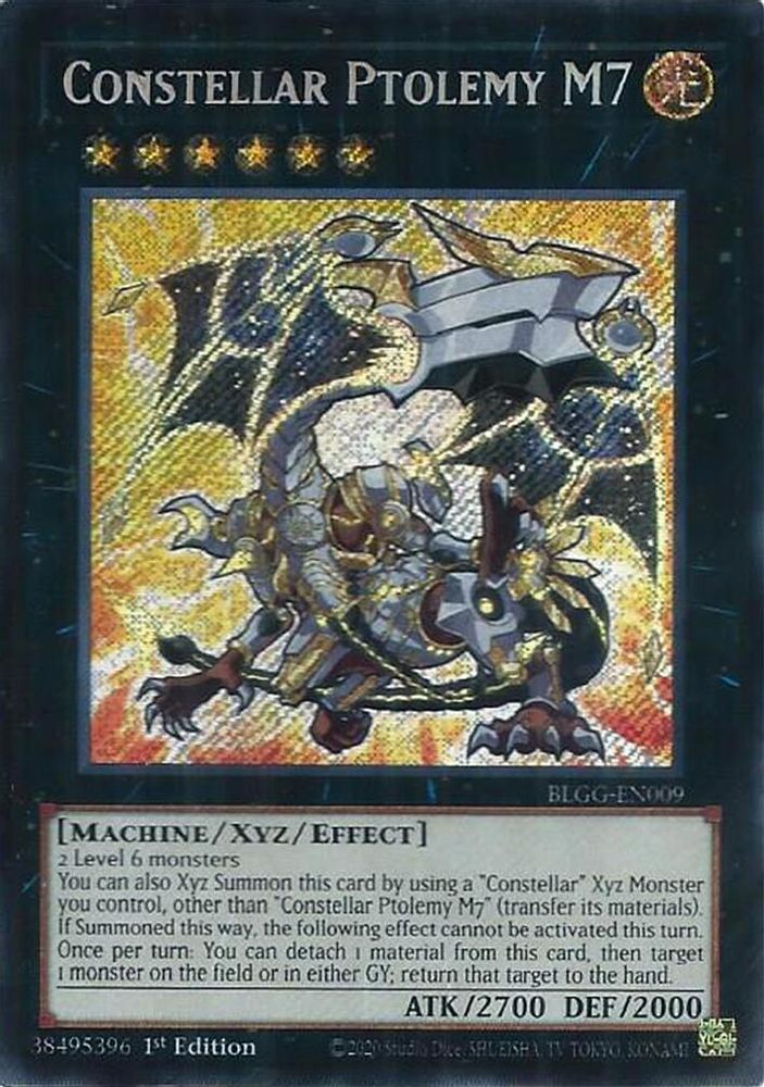 Constellar Ptolemy M7 (BLGG-EN009) - Secret Rare