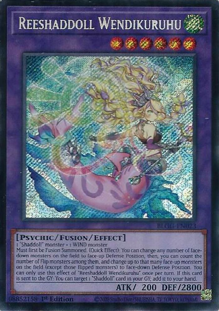 Reeshaddoll Wendikuruhu (BLGG-EN023) - Secret Rare