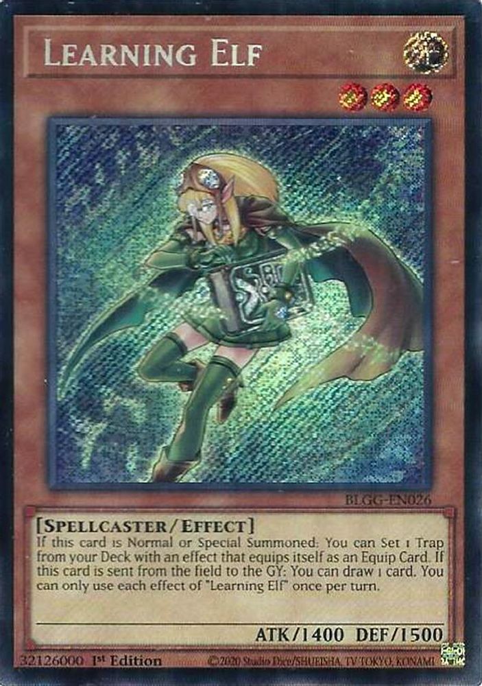 Learning Elf (BLGG-EN026) - Secret Rare