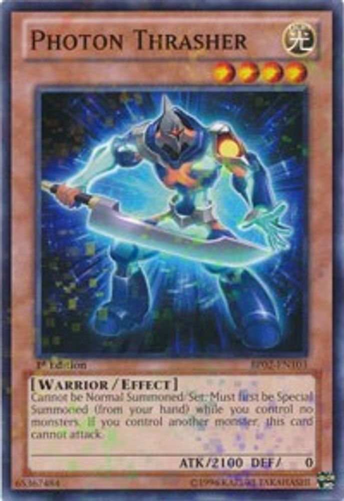 Photon Thrasher (Mosaic Rare) (BP02-EN103) - Mosaic Rare